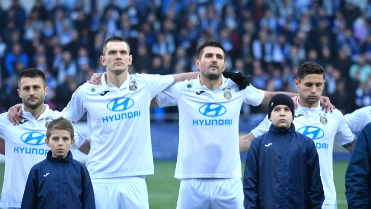 «Ислочь» сыграет дома