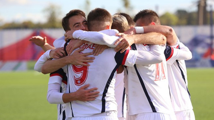 Футболисты «Минска»