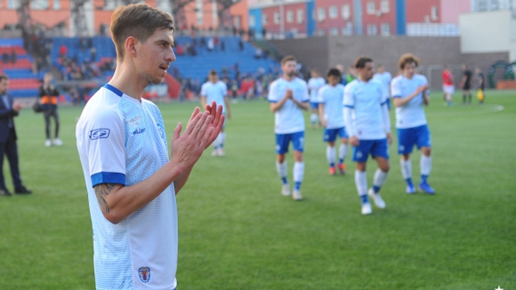 Игрок минского «Динамо»