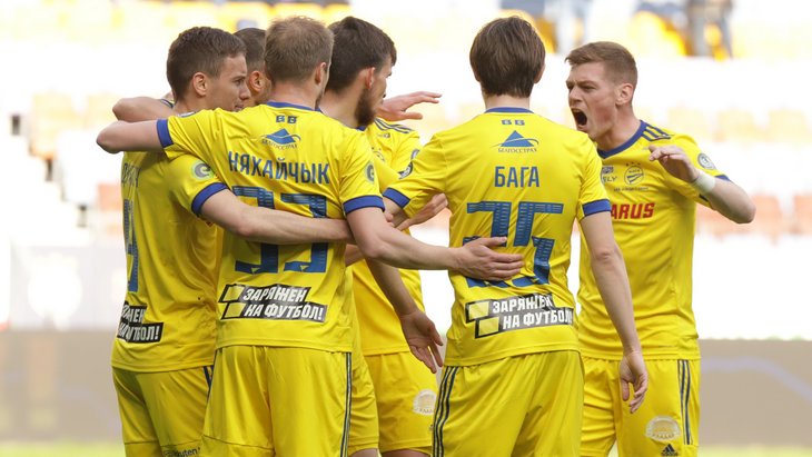 Футболисты БАТЭ