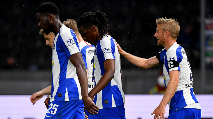 Футболисты «Герты»