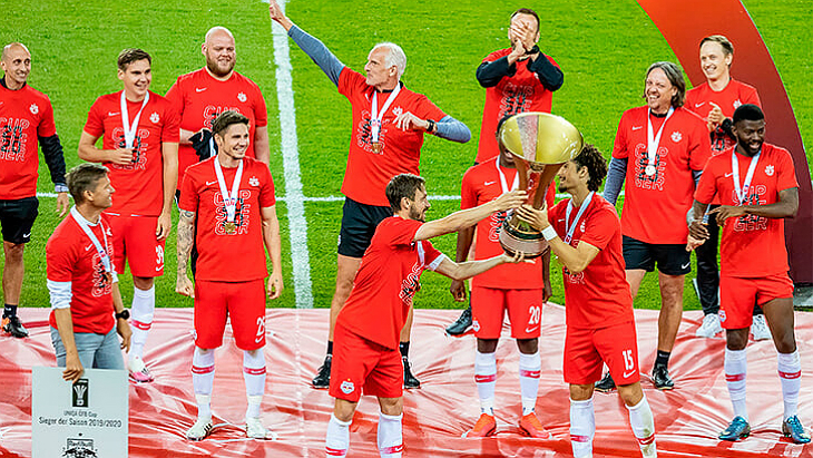 «Ред Булл Зальцбург» успел выиграть Кубок Австрии