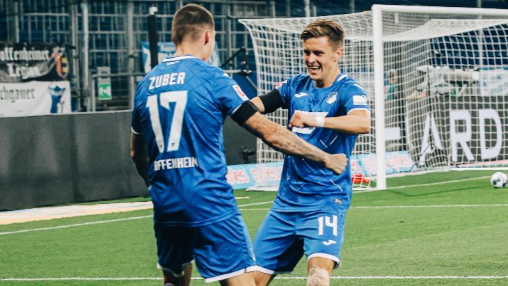 «Хоффенхайм» не проигрывает «Аугсбургу» на выезде с 2015 года