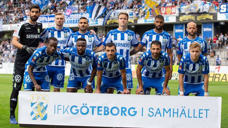 Футболисты «Гетеборга»
