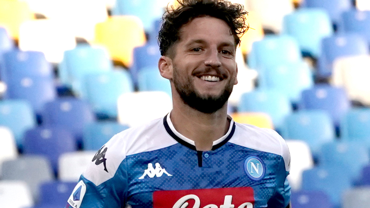 Дрис Мертенс