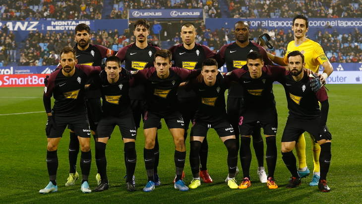 Футболисты «Спортинга»