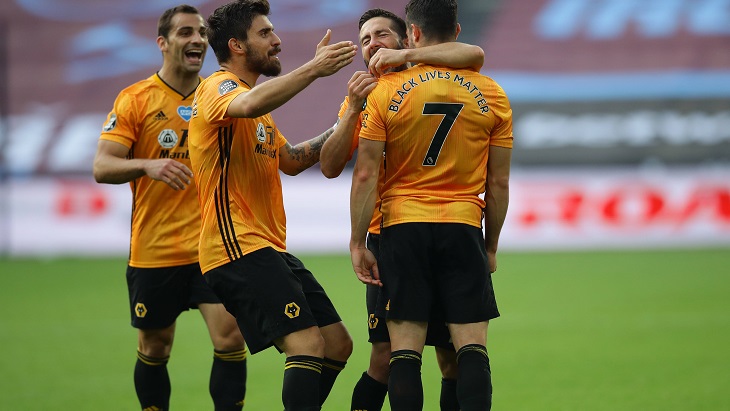 «Вулвз» идут на пятом месте