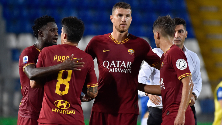 Футболисты «Ромы»