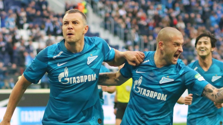 Артем Дзюба и Ярослав Ракицкий