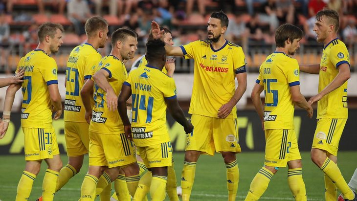 Футболисты БАТЭ