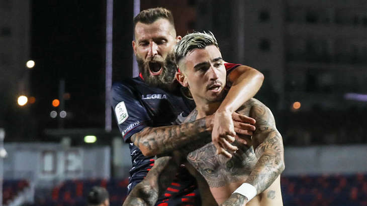 Футболисты «Козенцы»