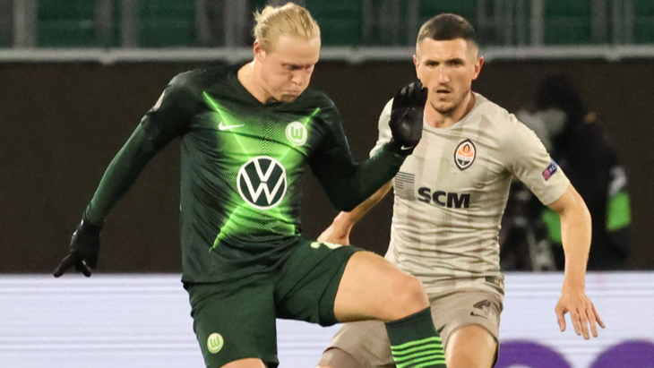 «Шахтер» Д — «Вольфсбург»