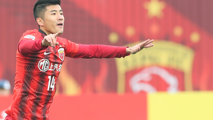 игроки «Шанхай СИПГ»