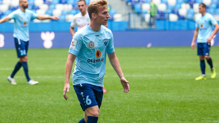 Игрок «Нижнего Новгорода»