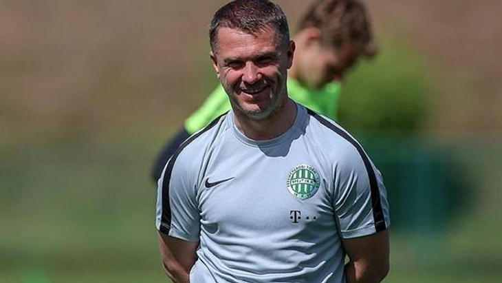 Сергей Ребров