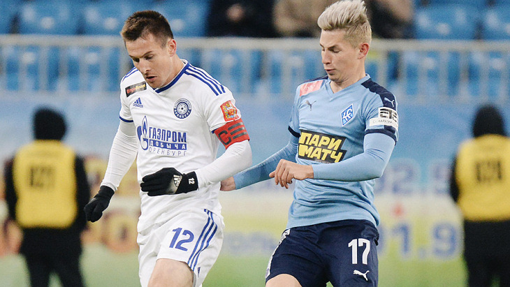 «Крылья Советов» — «Оренбург»