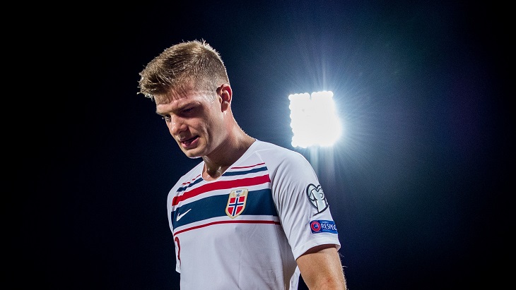 Норвегия не знают поражений девять матчей