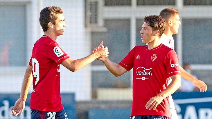 Футболисты «Осасуны»