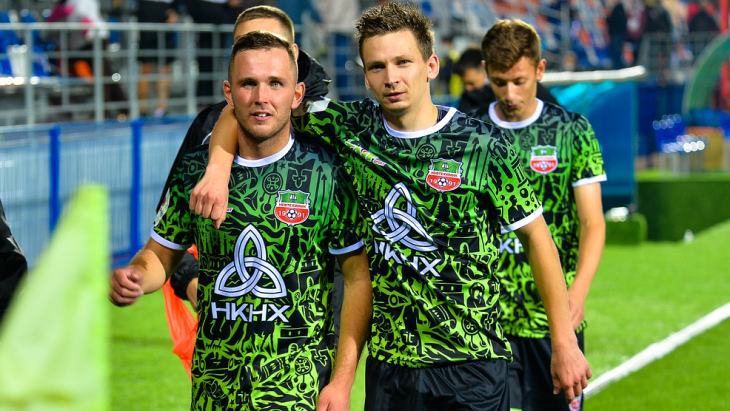 Игроки «Нефтехимика»