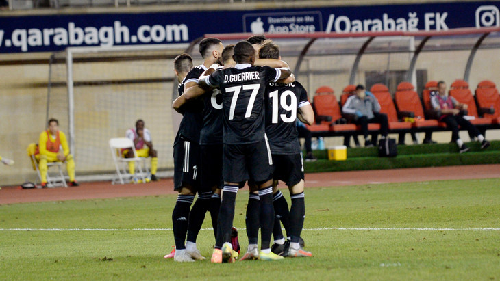 «Карабах» во втором раунде выиграл у молдавского «Шерифа»