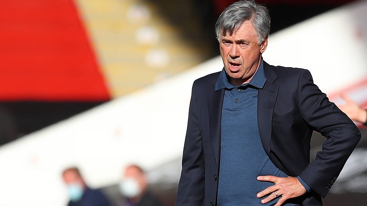 Команда Анчелотти выиграла три прошлых матча