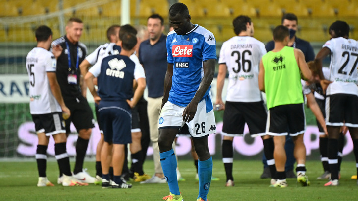 «Наполи» в прошлом сезоне дважды проиграл «Парме»