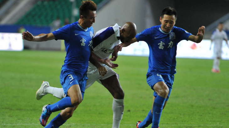 «Гуанчжоу Фули» не проигрывает в четырех матчах кряду