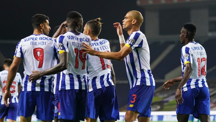 Футболисты «Порту»