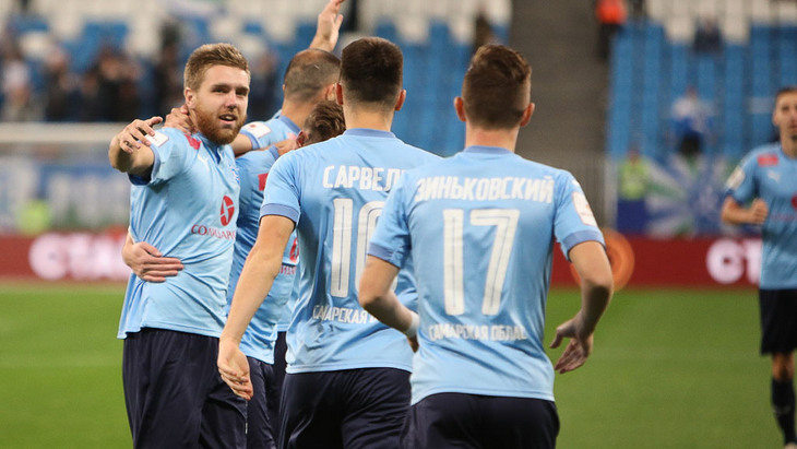 «Крылья» забили 17 мячей в пяти предыдущих матчах