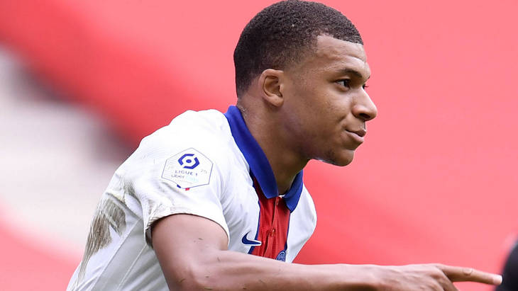 Килиан Мбаппе