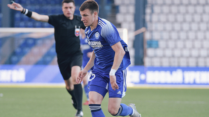 Игрок «Оренбурга»