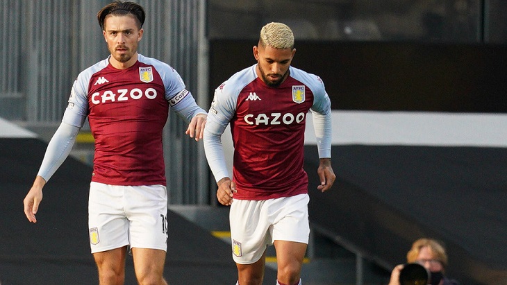 «Астон Вилла» выиграла шесть матчей кряду