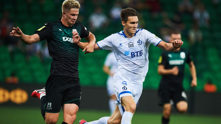 «Динамо» — «Краснодар»