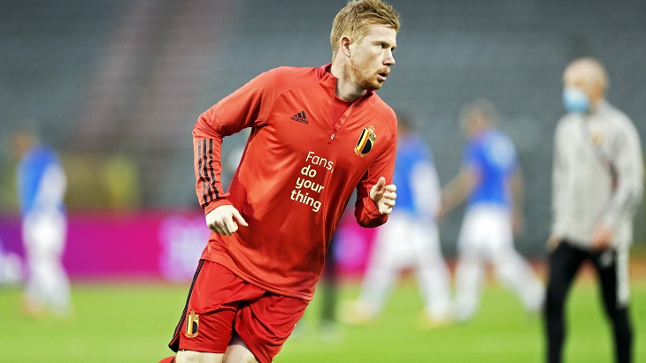 Сборная Бельгии выиграла 12 прошлых матчей