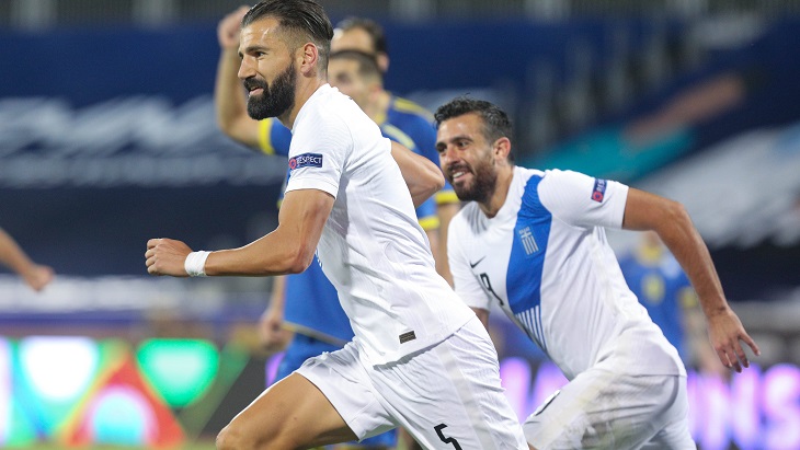 Греция — лидер в своей группе Лиги наций