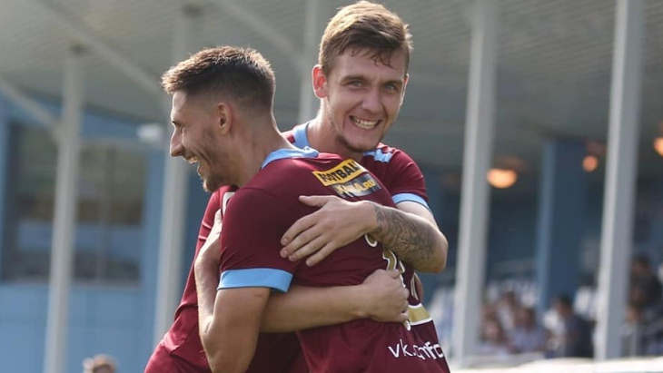 Футболисты «Велеса»