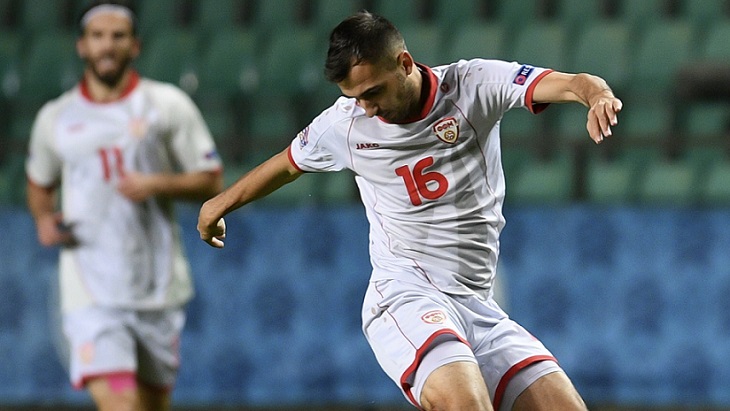 Северная Македония лидирует в группе 2