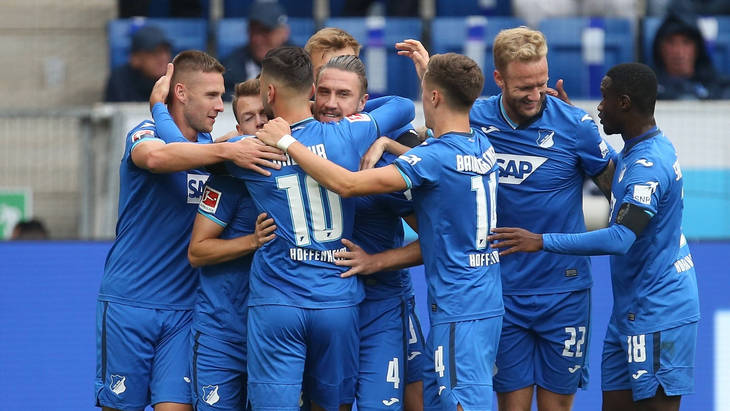 «Хоффенхайм» выиграл у «Баварии» со счетом 4:1