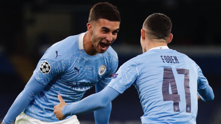 Ферран Торрес и Фил Фоден