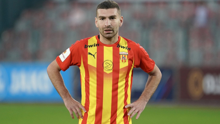 Футболист «Алании»