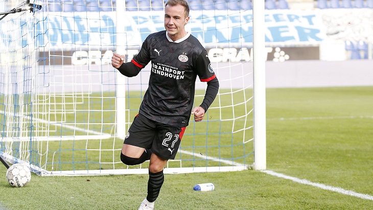 ПСВ проиграл в 1-м туре группы ЛЕ