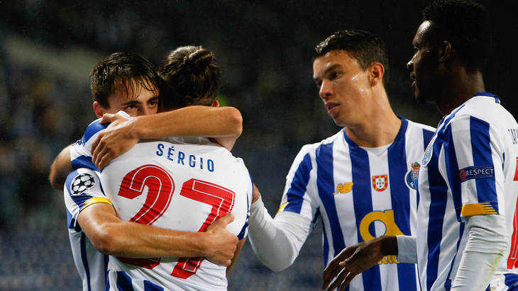 «Порту» потерял пять очков после первых пяти туров в чемпионате Португалии