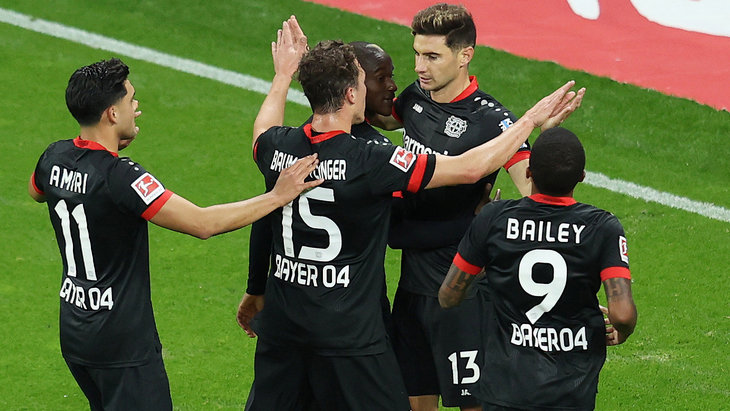 Футболисты «Байера»