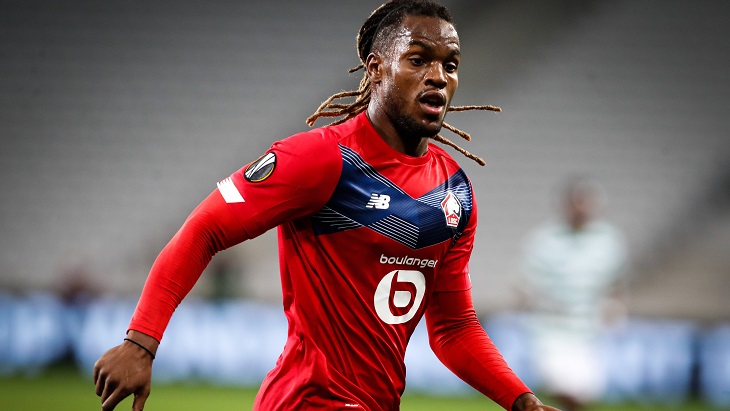 «Лилль» занимает вторую строчку