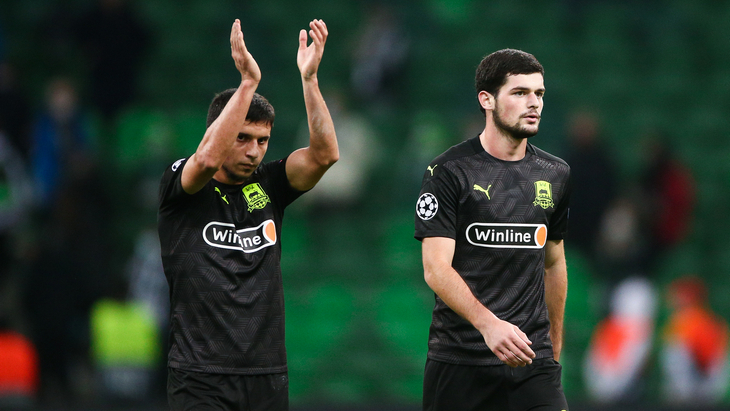 «Краснодар» проиграл три предыдущих матча с общим счетом 1:9