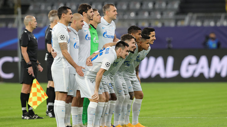 «Зенит» не набрал ни одного очка в двух турах ЛЧ