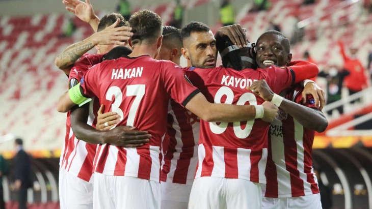 Футболисты «Сивасспора»