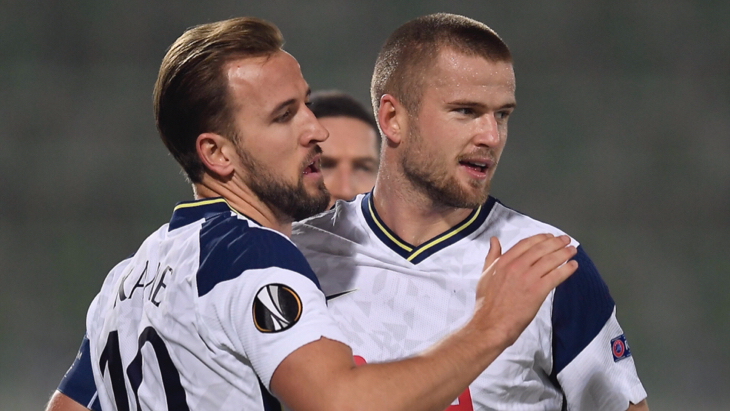 Харри Кейн и Эрик Дайер