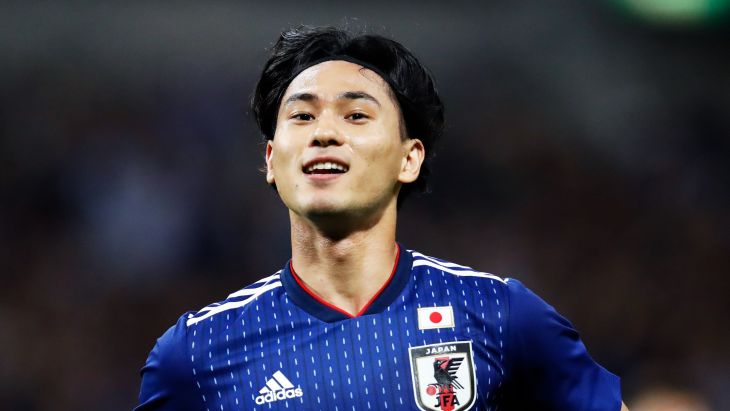 Такуми Минамино