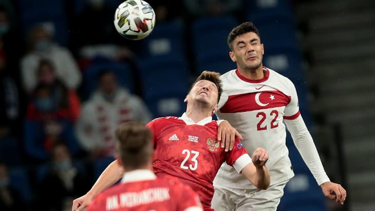 Россия — Турция